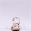 Remonte 2 Velcro Strap Block Heel Sandal - Gold